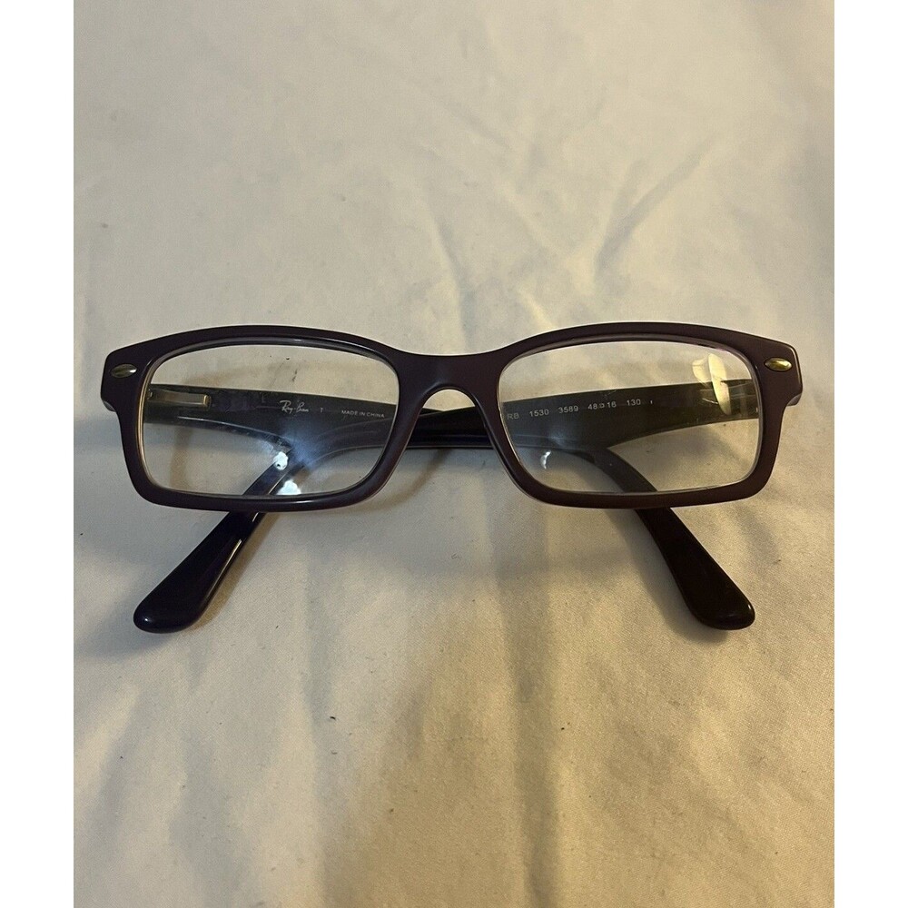 Ray-Ban Eyeglasses RB 1530-3589 Purples Frames 48-16-130 - Frames Only